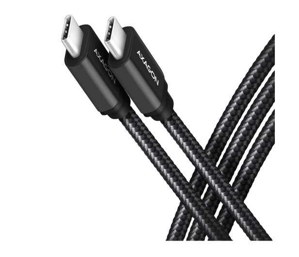 Axagon BUCM4X-CM05AB NewGEN+ USB-C 4 Gen 3x2 / 240 W kabel - 1485424 - zdjęcie